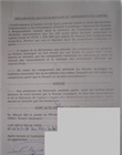 Minute de la déclaration de souscription et de versement du capital 